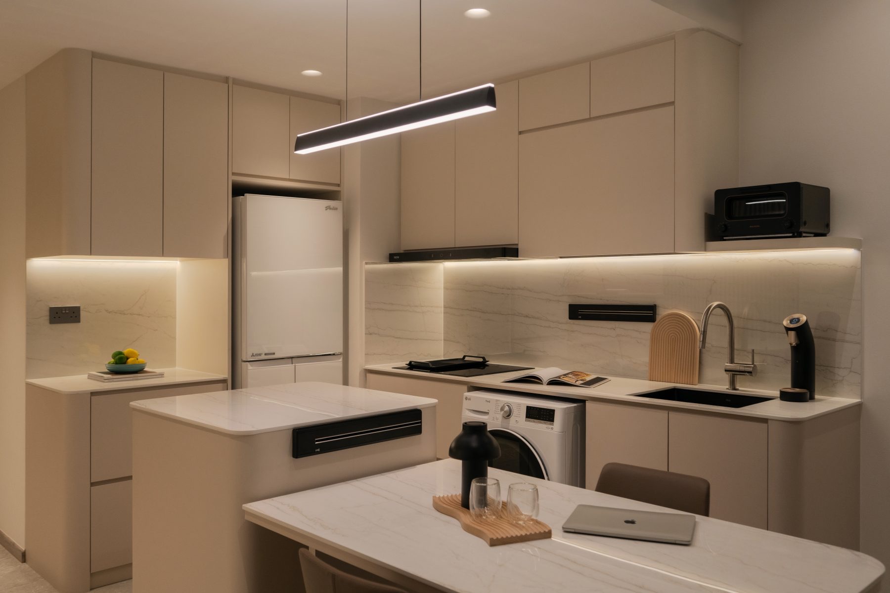 Voilà kitchen design